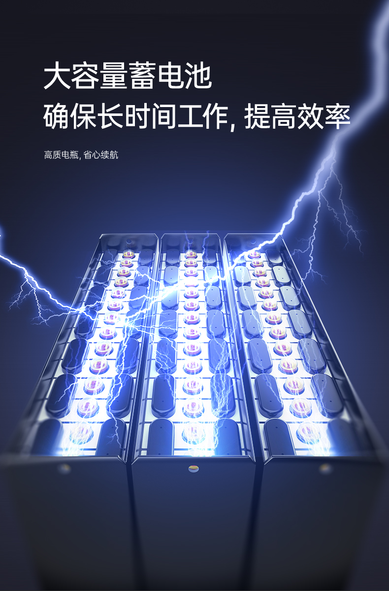 揚子CDD推高車(chē) 站駕式全電動(dòng)推高車(chē)(圖8)