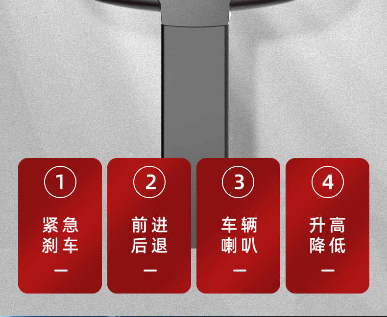 揚子CPD搬運車(chē)  平衡重式推高車(chē)(圖16)