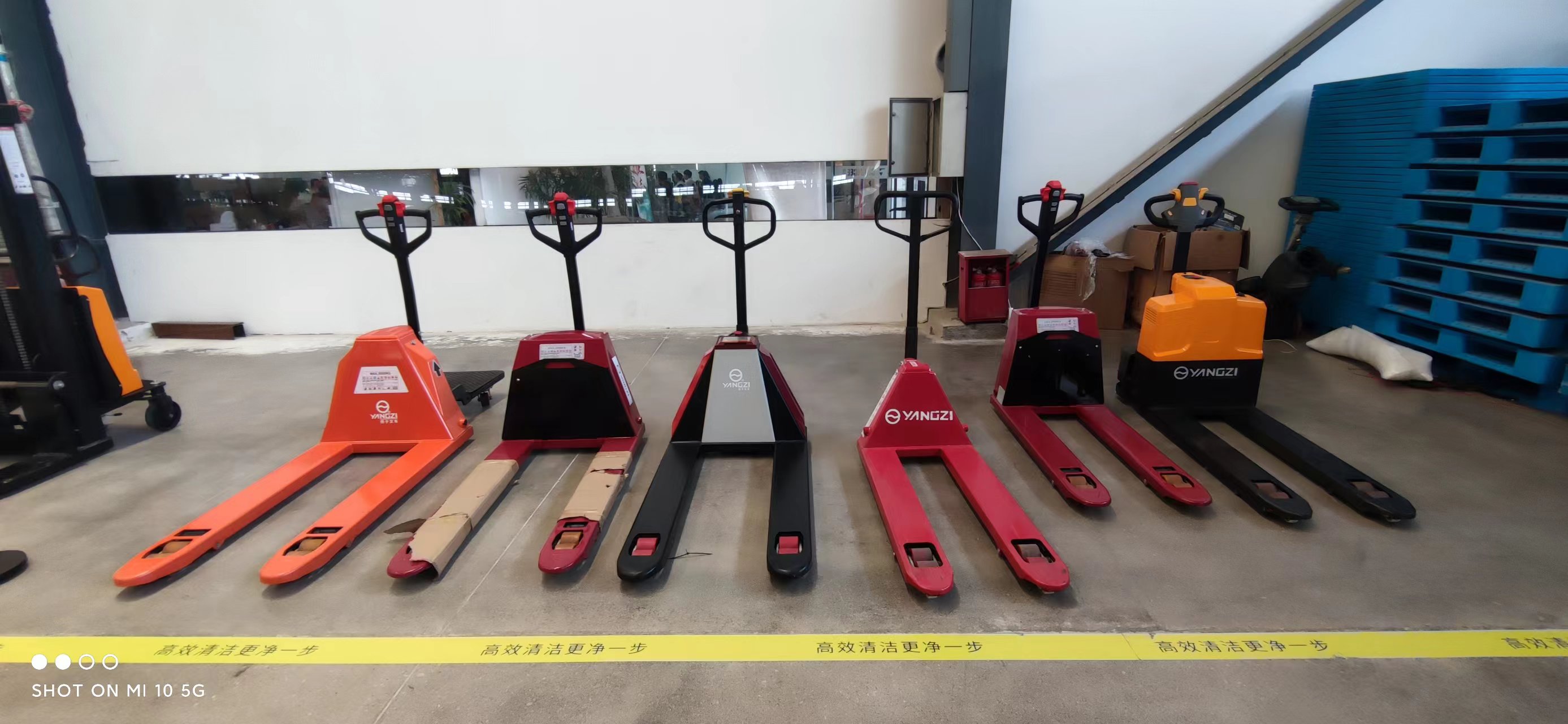 談一談電動(dòng)叉車(chē)行業(yè)的發(fā)展趨勢