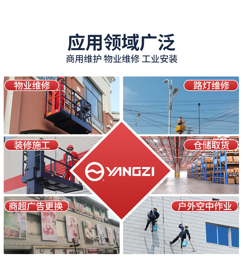 揚子電動(dòng)升降機套筒式升降平臺-AMWP(圖4)