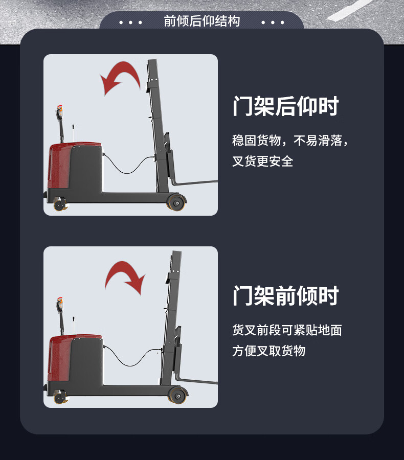 揚子前移式站駕堆高車(chē)CQD-J(圖7)